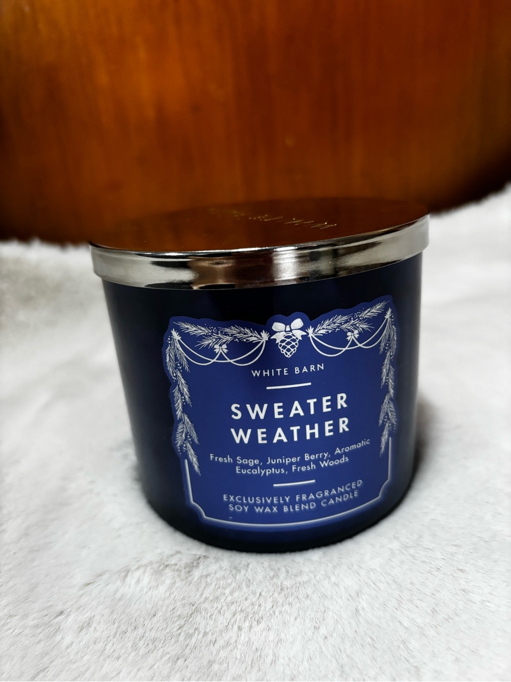 White Barn Sweater Weather Candle